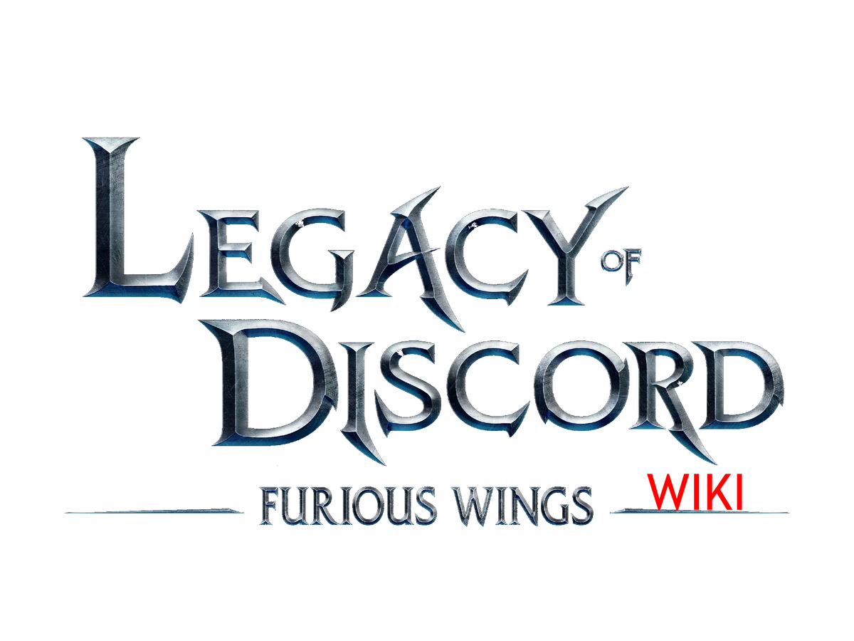 Legacy of Discord-FuriousWings Logo