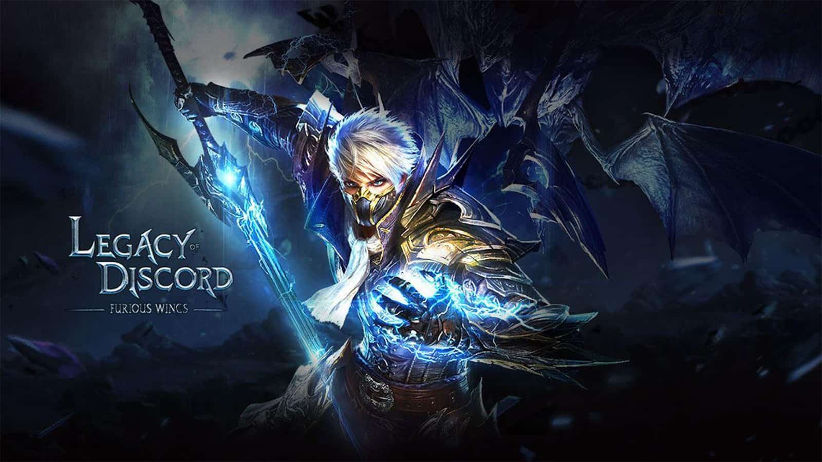 Fantasy RPG combat from Legacy of Discord